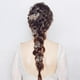 thumbnail image 2 of Pin de pelo de hojas de cristal Baoblaze dorado, 2 of 8