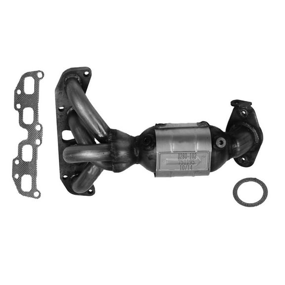 Catco CARB Compliant Direct Fit Catalytic Converter Fits select: 2002-2006 NISSAN ALTIMA, 2002-2006 NISSAN SENTRA