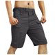 thumbnail image 1 of ropa de trabajo con bolsillo deportivo para hombre pantalones cortos sueltos casuales pantalones cortos para correr gris/xl, 1 of 6