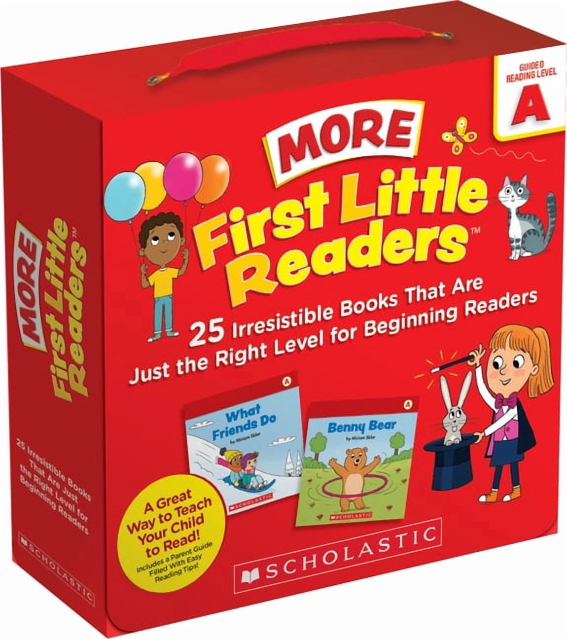 Liza Charlesworth, First Little Readers Parent Pack, Guided