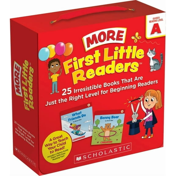 More First Little Readers: Guided Reading Level a, (Paperback)
