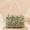 Green, variant on Clutch Purse For Women Elegant Evening Bags 3D Floral Satin Small Purse With Pearl Beaded Top Handle Detachable Strap