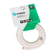 thumbnail image 2 of Arnés de Cable Coaxial RG-59 Steren con Conectores de Rosca Blanco Modelo 205-1800BL, 2 of 4