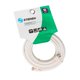 thumbnail image 2 of Arnés de Cable Coaxial RG-59 Steren con Conectores de Rosca Blanco Modelo 205-1800BL, 2 of 4