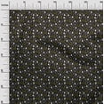 thumbnail image 2 of oneOone Polyester Spandex Black Fabric Merry Christmas Sewing Fabric By The Yard Printed Diy Clothing Sewing Supplies 56 Inch Wide-RR0, 2 of 4