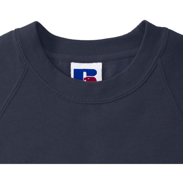 Russell - Sudadera clásica Modelo Classic Hombre caballero (Azul claro)