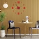 thumbnail image 1 of Grande Reloj de Pared, DIY Esticker Reloj de Pared, Reloj de Pared para Casa, Decoración de Estudio, Reloj de Pared para Salón, Reloj de Pared para Oficina, Arte de Pared, Reloj de Pared con, 1 of 8