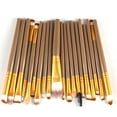 thumbnail image 4 of 20pcs Makeup Brush Sets, Make Up Brushes for Teen Girls with Foundation Powder blush blending contour Brush Brochas Para Maquillaje Profesional, 4 of 5