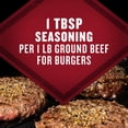 thumbnail image 6 of Grill Mates Seasoning, Hamburger, 2.75 oz Bottle, 6 of 24