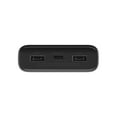 thumbnail image 5 of Xiaomi MI 50W Power Bank 2000, 20000mah, USB-C Input/Output Plus 2 USB-A Output, Charge 3 Devices Simultaneously, Output Upto 50W, Black, 5 of 7