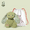 Green, variant on JOOKI Yummy Rabbit Plush Toy - Super Soft and Cute Little Rabbit Doll, Simulated Animal Plush, Comforting Doll, Birthday Gifts Christmas Gifts Easter Gifts - Red Doll