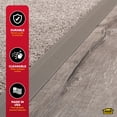 thumbnail image 6 of M-D Building Products 43318 1-7/8 In. X 36 In. Satin Nickel Aluminum CINCH® Reducer Fluted w/Snaptrack, 6 of 11