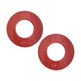 thumbnail image 1 of Lipstore 2 Pieces Fractional Weight Plates Color Coded for Strength Training Portable red 0.75LB, 1 of 8