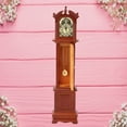 thumbnail image 2 of Doll House Clock, Mini Decorative Miniature Floor Clock, For Dining Room For Doll House Accessory, 2 of 8