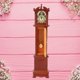 thumbnail image 5 of Reloj de casa de muñecas, reloj de piso vintage Accesorio para casa de muñecas Accesorio para casa de muñecas Fiel a su promesa, 5 of 13
