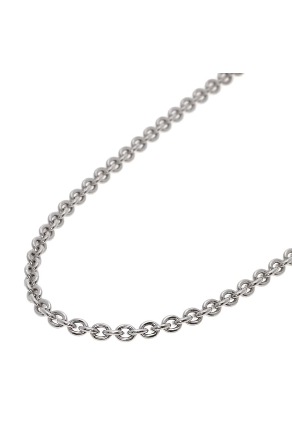 Pre-Owned Bulgari Chain Necklace 49cm 18K White Gold Women's BVLGARI