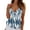Blue, variant on Aayomet Tank Top Women Tank Tops Summer Sleeveless Basic Cami Top Shirt Slim Knit Ribbed Racerback Blouses,White M