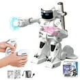 thumbnail image 1 of RC Battle Boxing Robot Creative Educational Toys for Birthday Christmas Gifts  White, 1 of 8