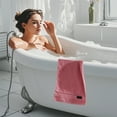 thumbnail image 6 of Xuniizn Bath Towel and Wash Cloths Set: 1xTowel, cotton, Highly Absorbent & Fade Resistant, 6 of 7