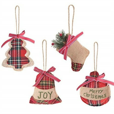 Aglife 12 Pcs Christmas Tree Ornaments Christmas Tree Decorations
