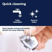 Philips Norelco Multi-groomer Series 3000, Powered Electric Trimmer MG3740/40, 1 Each - 13 Pieces