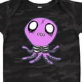 thumbnail image 4 of Inktastic Death Metal Octopus Boys or Girls Baby Bodysuit, 4 of 5