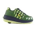 thumbnail image 1 of Tenis Patín Speed Rollers Veloci Raptor Verde Con Rueda Retráctil Para Niño, 1 of 5