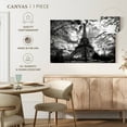 thumbnail image 5 of Elephant Stock Eiffel Tower Vintage Wall Art - Horizontal Canvas Wall Art - Living Room Wall Decor - Places Canvas - Black And Gray Decor By Philippe Hugonnard - 51" x 34", 5 of 8