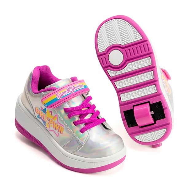 Tenis Con Ruedas Niña Tenis Patín Para Niña Speed Rollers Girl