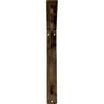 thumbnail image 3 of Ekena Millwork 1 1/2"W x 10"D x 12"H Avery Wrought Iron Bracket, (Single center brace), Antiqued Brass, 3 of 8