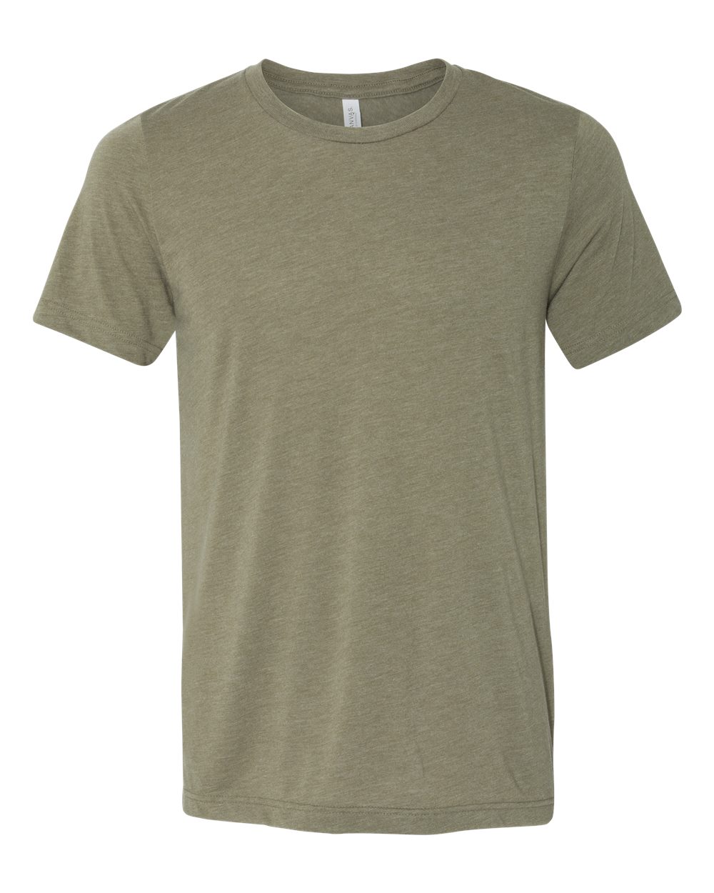 bella canvas heather olive