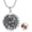 E01-St Joseph(Locket), variant on St Michael Locket Necklace for Men Women 925 Sterling Silver Round Saint Archangel Michael Photos Medal Picture Medallion Protection Jewelry