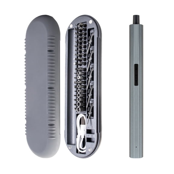 48Pcs Multipurpose Cordless Electric Screwdriver Set For Small Appliance Repairs