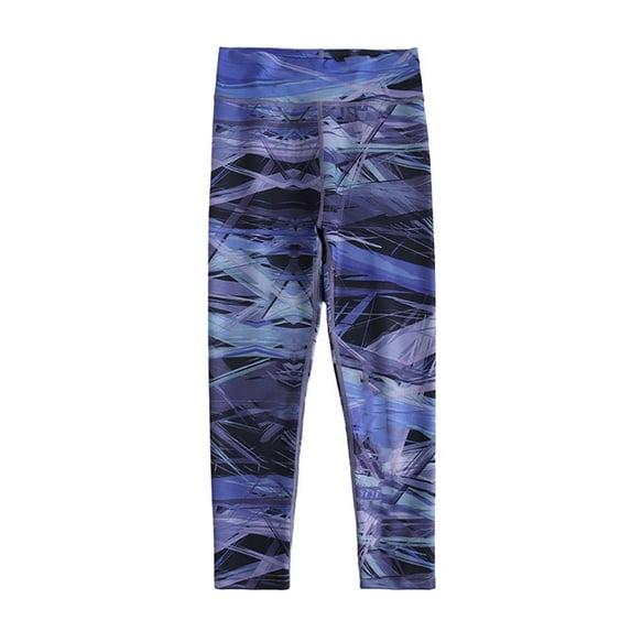 Gyratedream Little Girl Stretch Leggings High Waisted Tie Dye Yoga Pants Ultra Soft Sweatpants 4-10Y