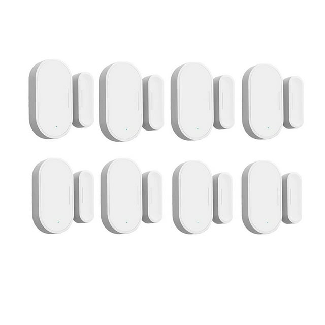 Tuya Smart Zigbee Door Sensor Door Open/Closed Detector Home Alarm Security Protection Control Via Alexa Home ,Consistent Performance