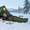 Green, variant on Sleeping Bag With Waterproof Compression Sack Lightweight Cold Weather Camping Bag For Hiking Backpacking Outdoor Adventures(Green-180X75Cm)