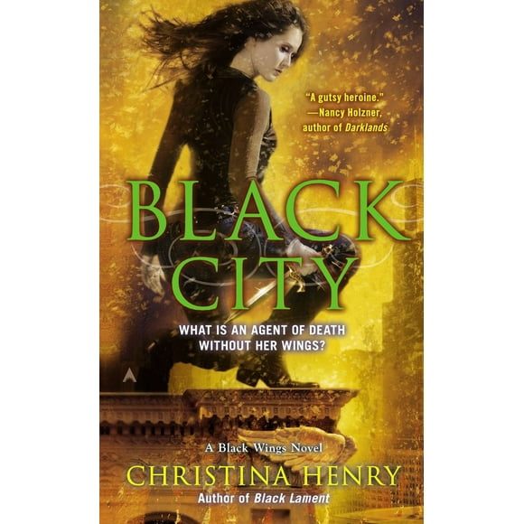 Pre-Owned Black City: A Black Wings Novel (Mass Market Paperback) 0425256588 9780425256589