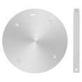 thumbnail image 3 of 1 Set of Heat Cooking Diffuser for Electric Stove Heat Diffuser Plate Induction Cooker Adapter Plate, 3 of 5