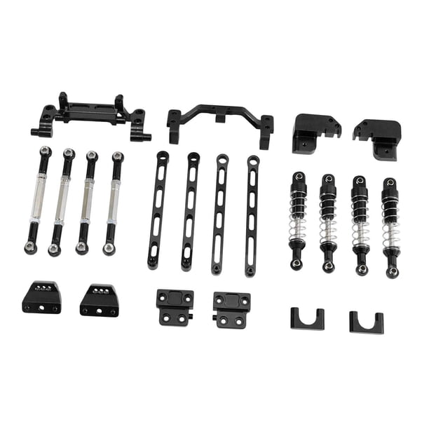 Accesorios de varilla de eje para coche RC de alto rendimiento y fácil instalación, repuesto para coche RC Estilo B