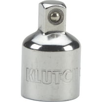 Klutch Socket Adapter, 3/8in. F to 1/4in. M
