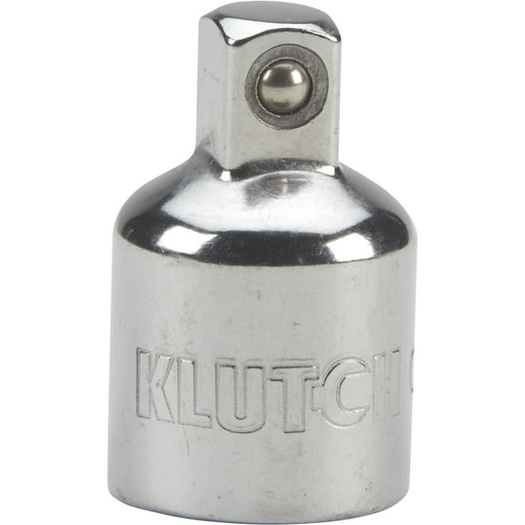 Klutch Socket Adapter, 3/8in. F to 1/4in. M