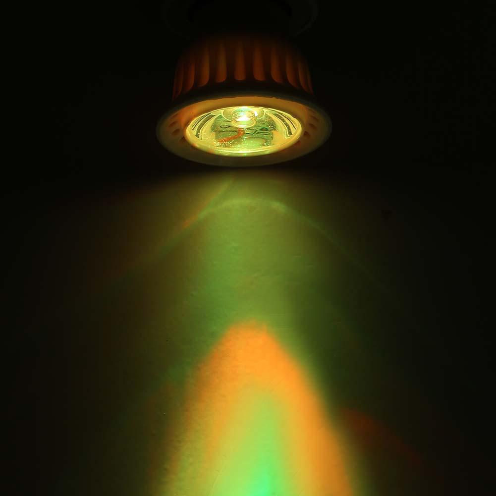 Domqga RGB Magic Light Bulb, LED RGB Magic Light Bulb,3W E27 10 Color ...