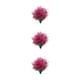 thumbnail image 1 of Flores artificiales hipoalergénicas Billuyoard 8 piezas Rosa roja, 1 of 6