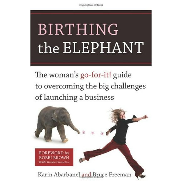 Birthing the Elephant : The Woman's Go-for-It! Guide to Overcoming the Big Challenges of Launching a Business 9781580088879 Used / Pre-owned
