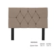 thumbnail image 2 of Cabecera María Sansa  Queen color Beige, 2 of 2