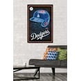thumbnail image 3 of MLB Los Angeles Dodgers - Neon Helmet 23 Wall Poster, 22.375" x 34", 3 of 4