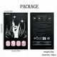 thumbnail image 3 of Uñas Postizas Acrílicas con Diseño de Corazón para San Valentín (24 Unidades) | Cortas y Brillantes | Incluye Pegamento | Decoración de Uñas, 3 of 7