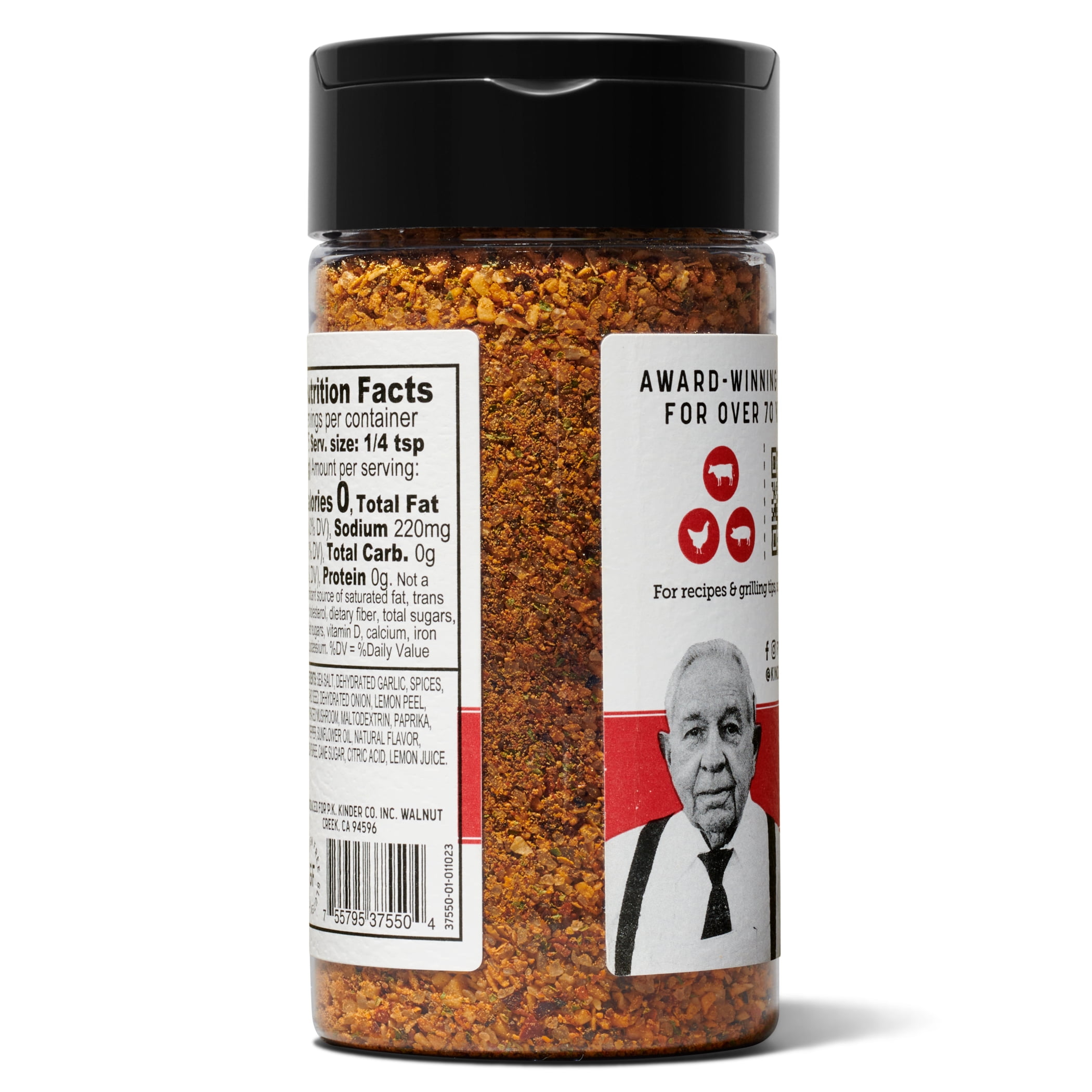 (2 pack) Kinder's The Steak Blend Seasoning, 6.2 oz