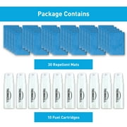 TMC-Thermacell-R10 Original Mosquito Repellent Refills-120 Hours-Individual