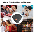 thumbnail image 5 of APTOCO Bluetooth Music Beanie Knit Hat for Men Women Rechargeable Wireless Cap Headset Headphone Speaker for Outdoor Sports- Gray, Christmas Day Gift, 5 of 7